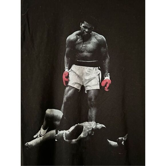 Muhammad Ali Graphic T-Shirt Size Small - Picture 4 of 4